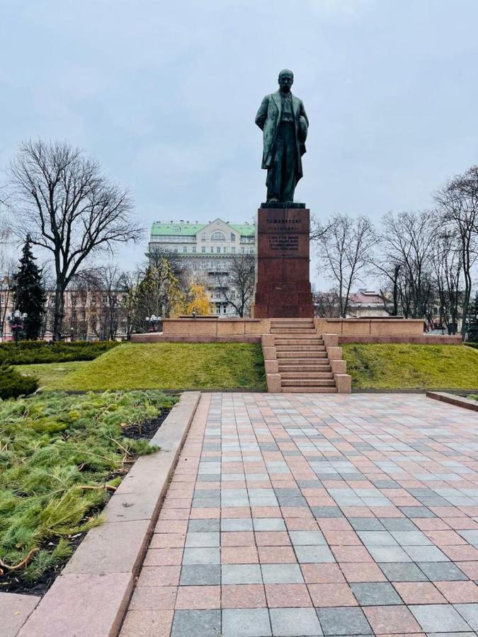 Amazing Tara'S Shevchenko Square Apartment Kiev Bagian luar foto
